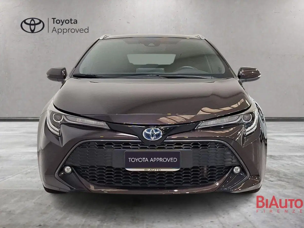 Toyota Corolla Touring Sports usata a Firenze (13)
