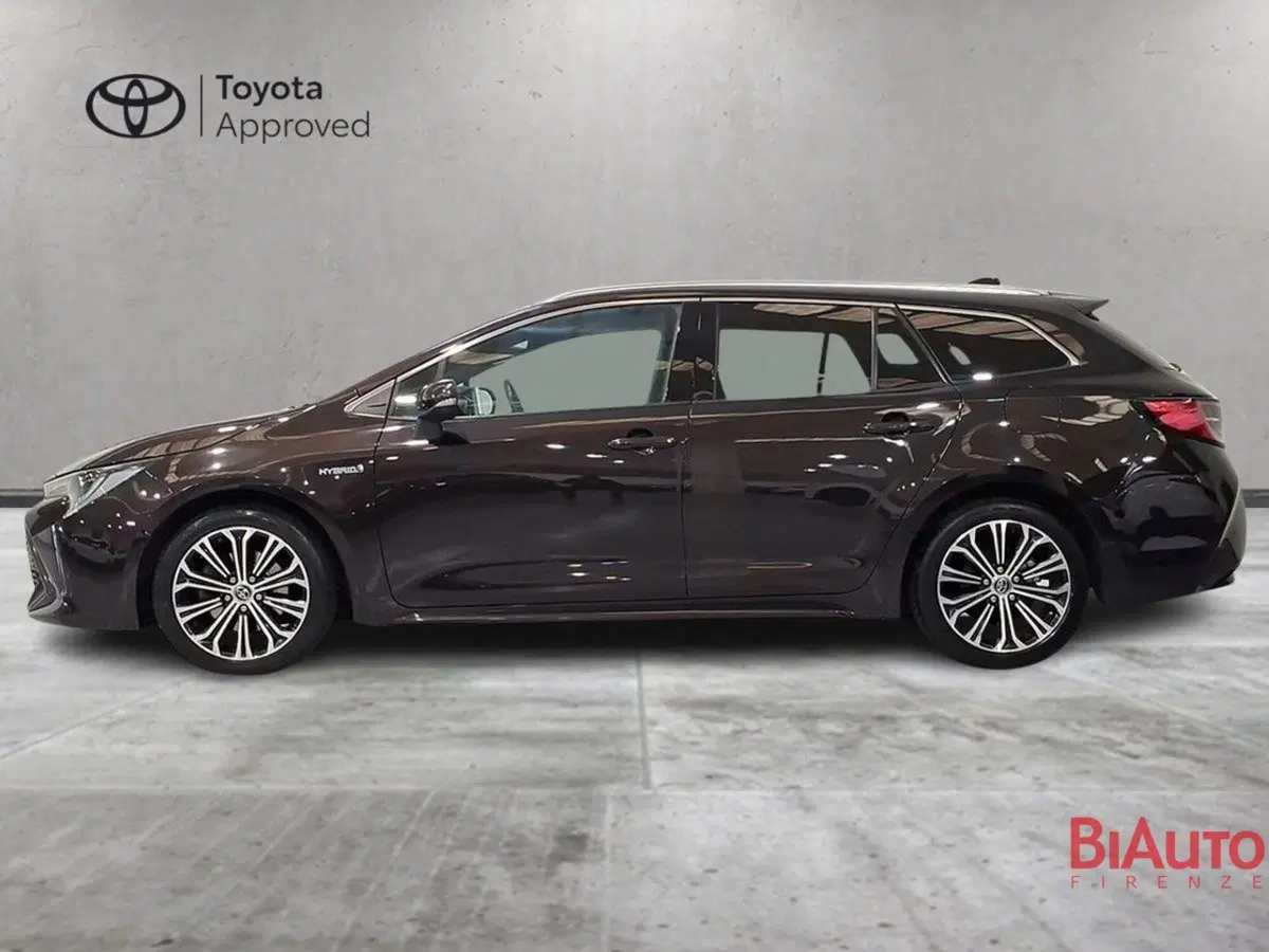 Toyota Corolla Touring Sports usata a Firenze (3)