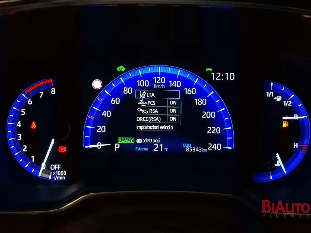 Toyota Corolla Touring Sports usata a Firenze (9)