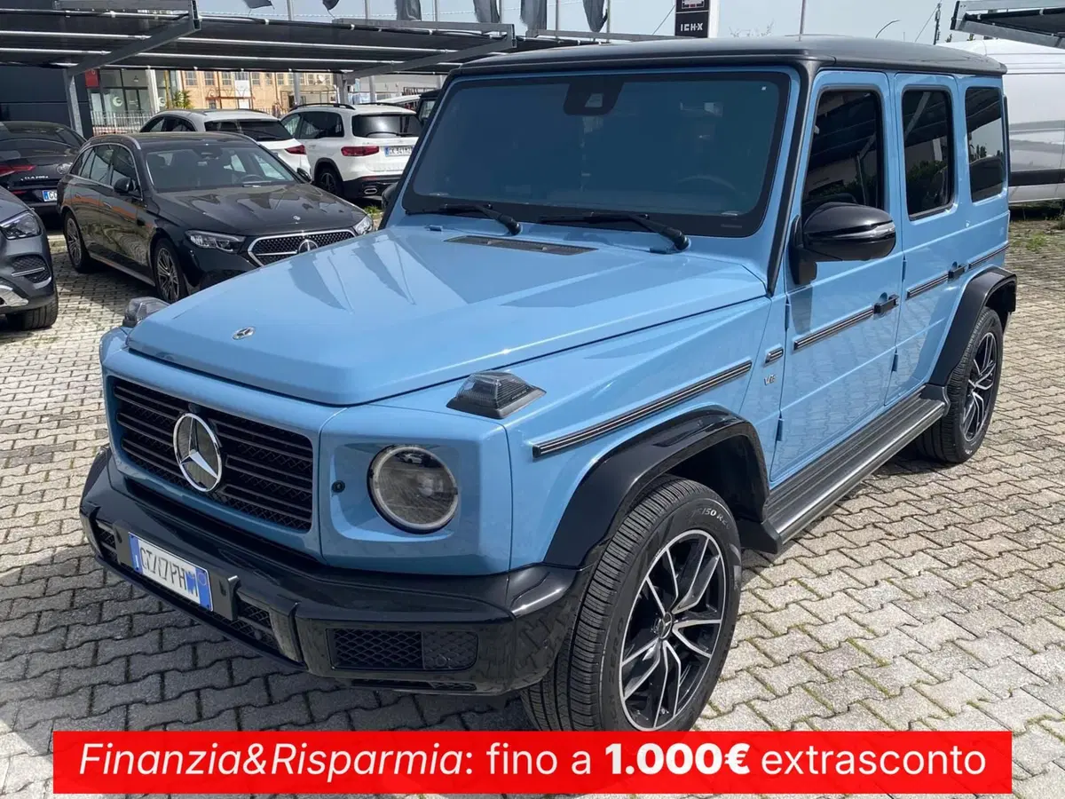 Mercedes-Benz Classe G usata a Pescara