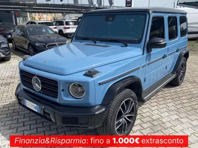 Mercedes-Benz Classe G 500 AMG Line Stronger Than Diamonds 422cv auto del 2024 usata a Pescara