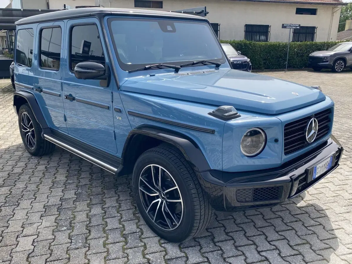 Mercedes-Benz Classe G usata a Pescara (2)
