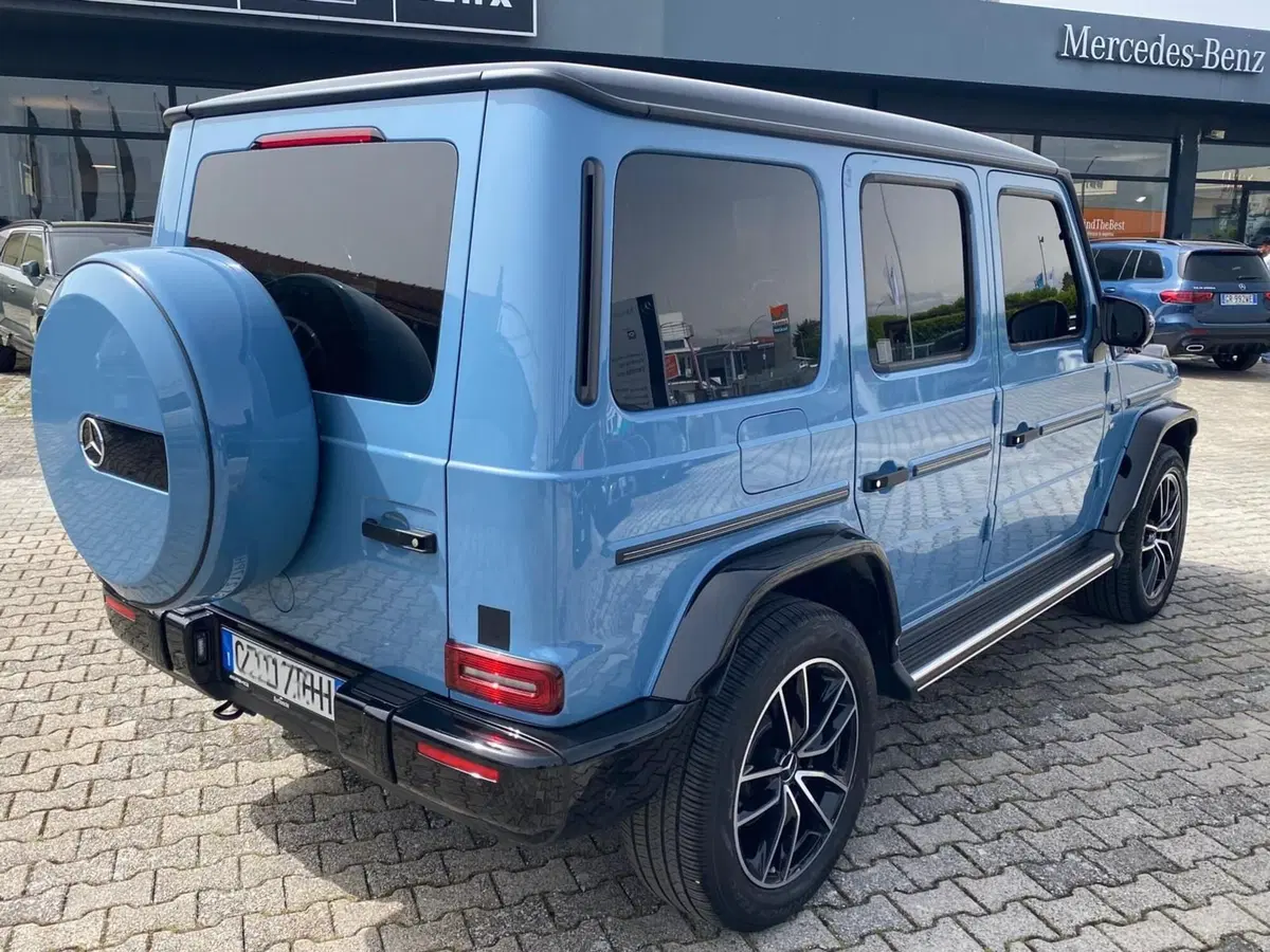 Mercedes-Benz Classe G usata a Pescara (3)