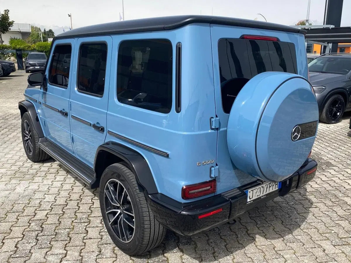 Mercedes-Benz Classe G usata a Pescara (4)