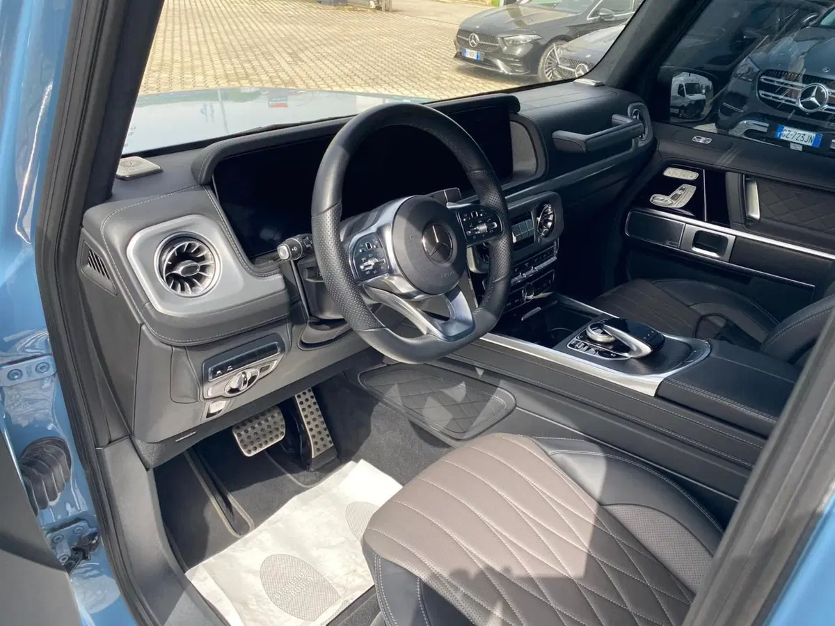 Mercedes-Benz Classe G usata a Pescara (5)