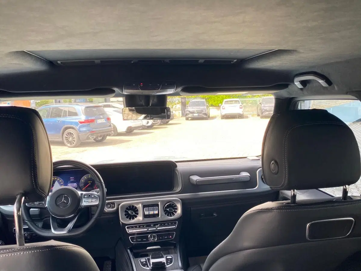 Mercedes-Benz Classe G usata a Pescara (6)