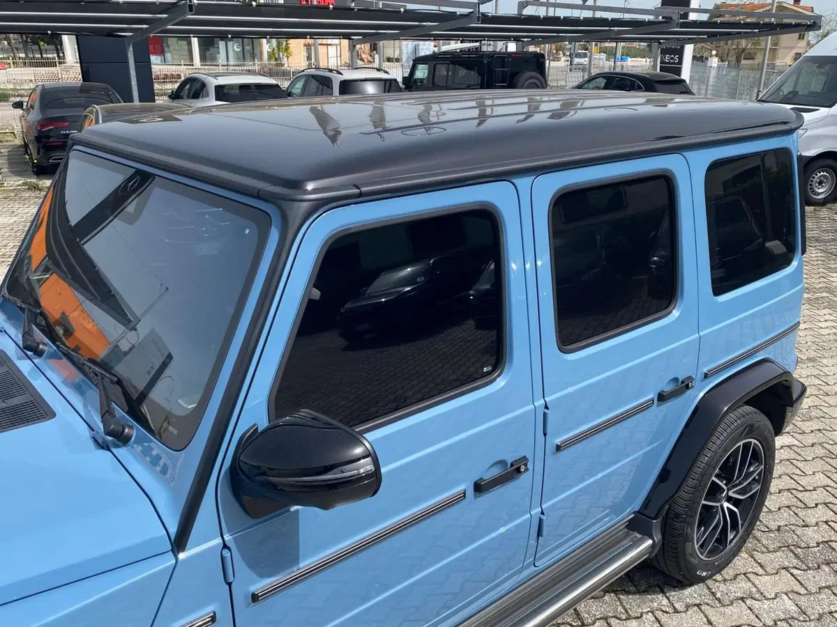 Mercedes-Benz Classe G usata a Pescara (7)
