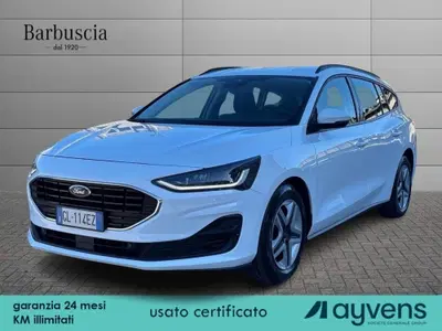 Ford Focus Station Wagon 1.5 EcoBlue 120 CV automatico SW Business del 2022 usata a Montesilvano