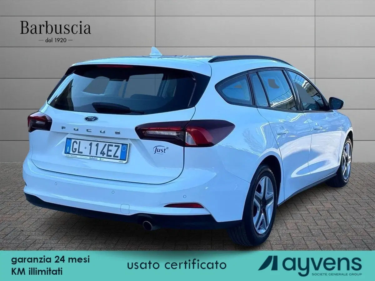 Ford Focus Station Wagon usata a Pescara (3)