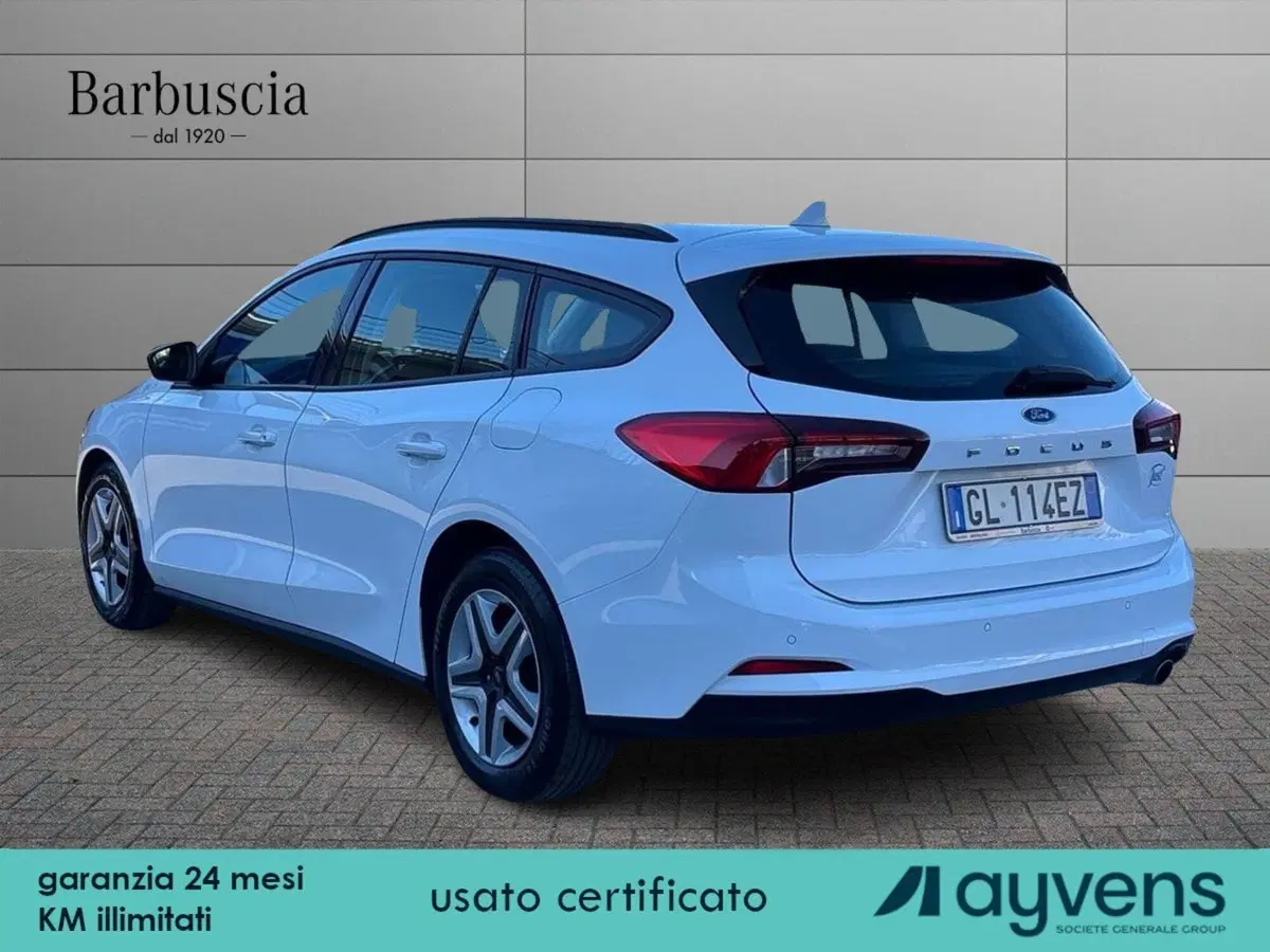 Ford Focus Station Wagon usata a Pescara (4)