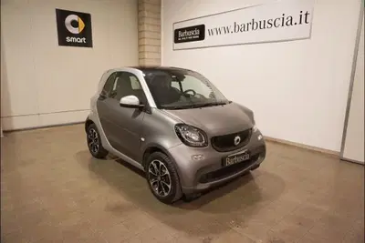 smart Fortwo 70 1.0 twinamic Passion del 2016 usata a Pescara