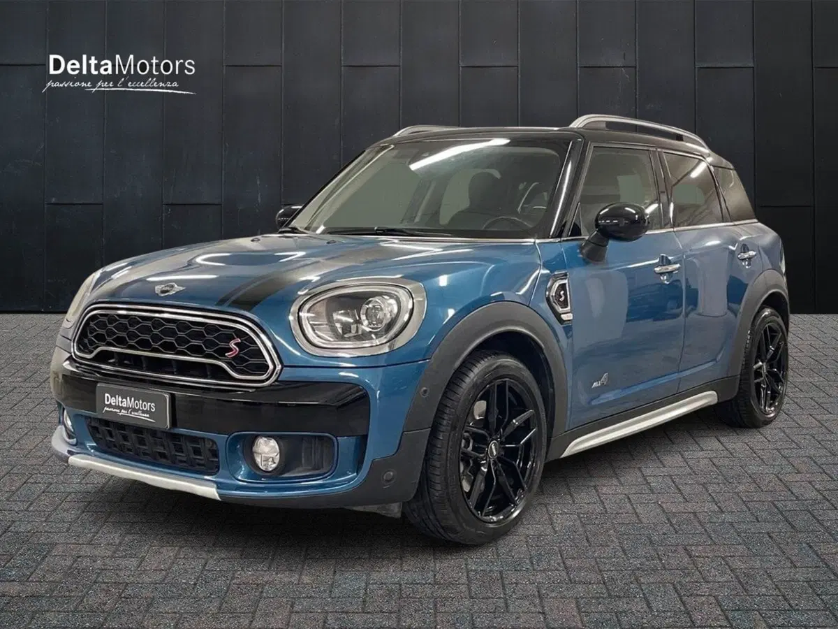 MINI Mini Countryman usata a Ancona