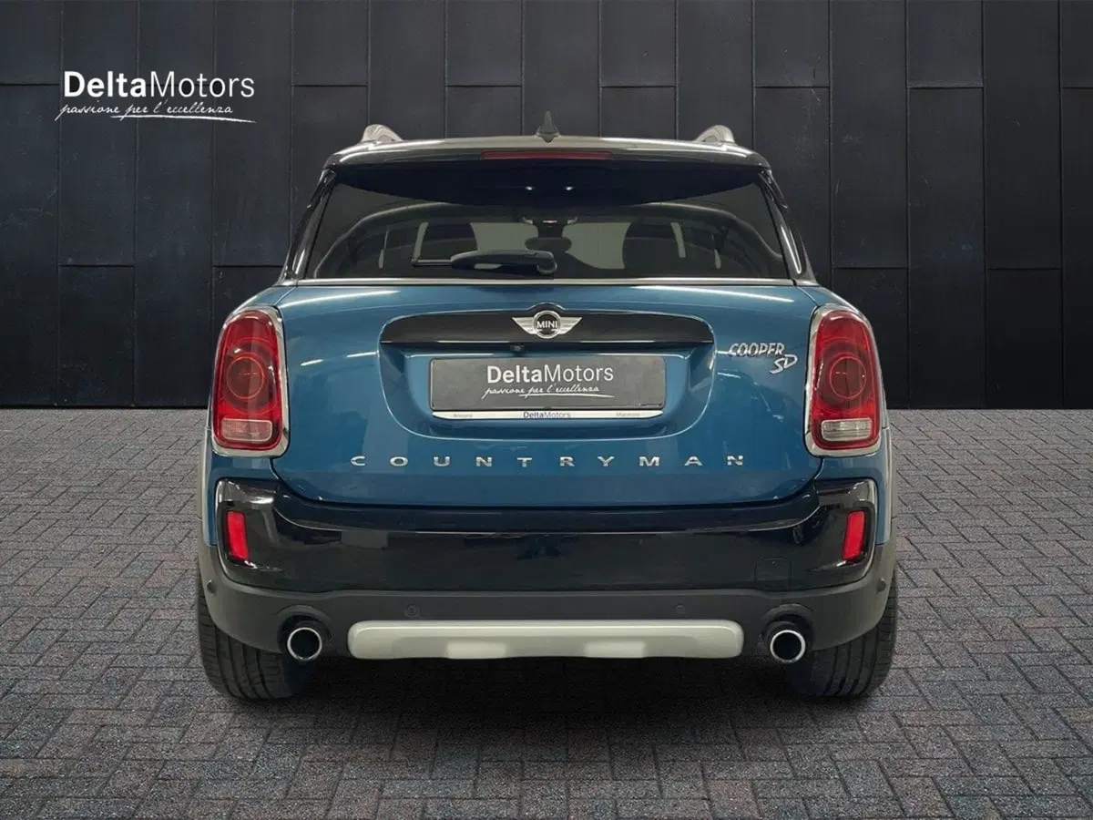 MINI Mini Countryman usata a Ancona (4)