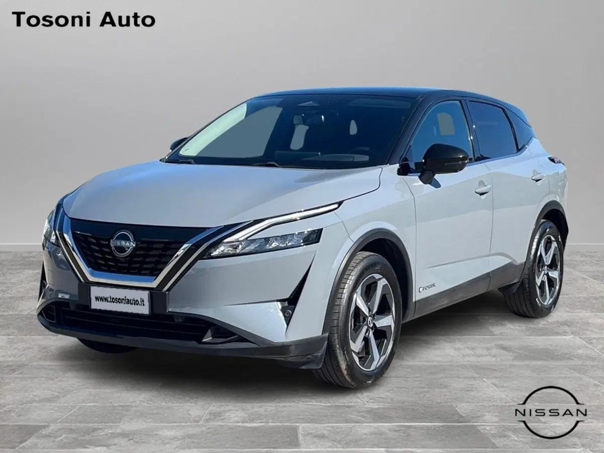 Nissan Qashqai usata a Arezzo