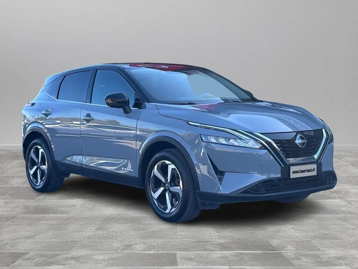 Nissan Qashqai usata a Arezzo (2)