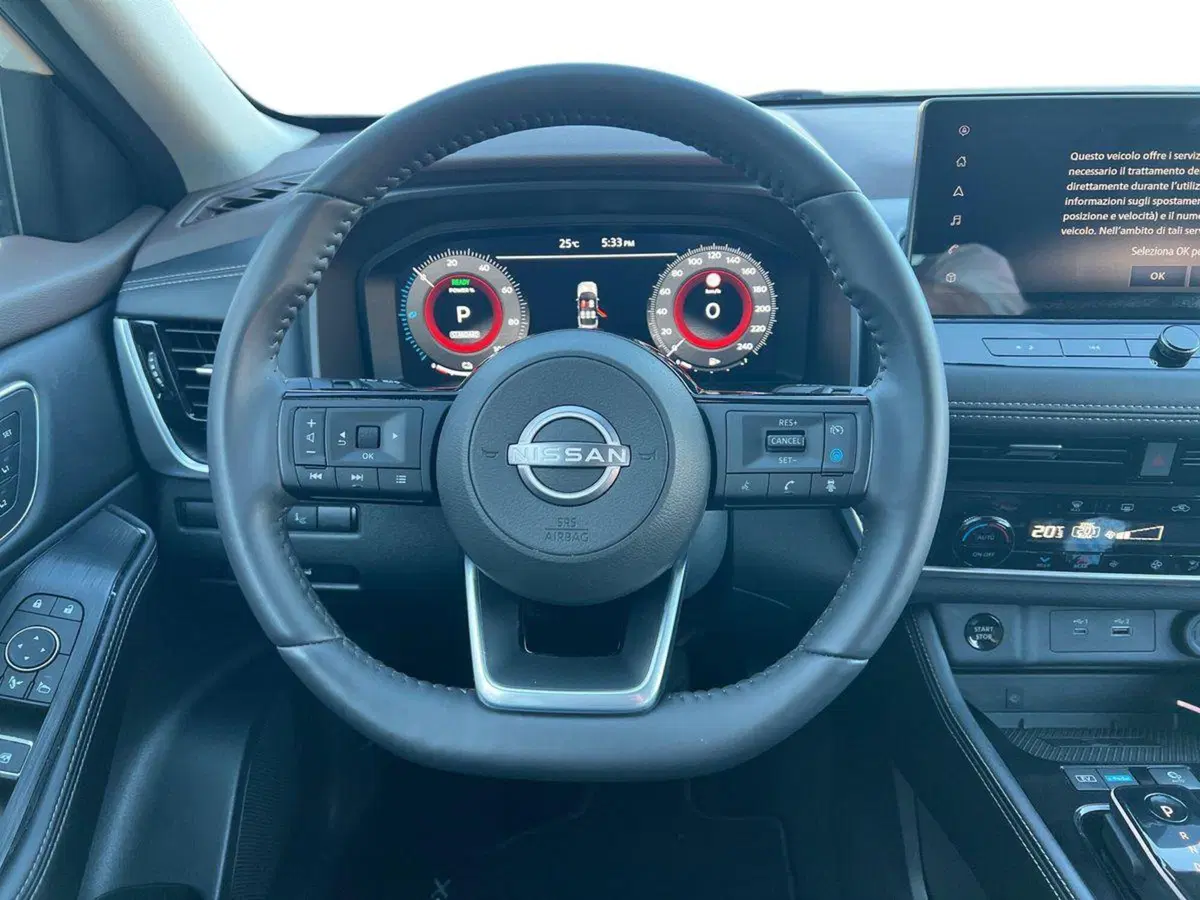 Nissan X-Trail usata a Siena (13)