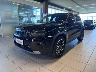 Jeep Avenger 1.2 turbo e-hybrid mhev Summit fwd 110cv edct6 del 2024 usata a Messina