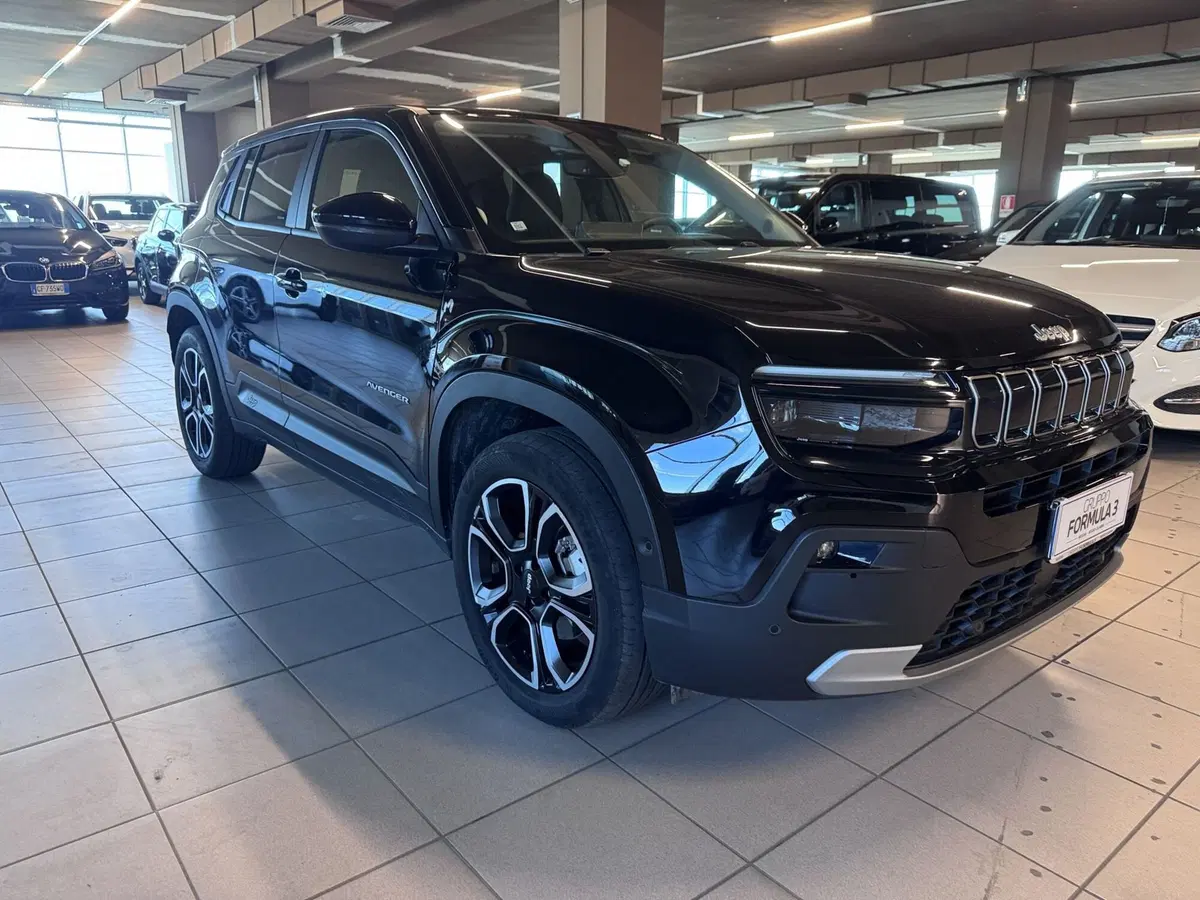 Jeep Avenger usata a Messina (2)