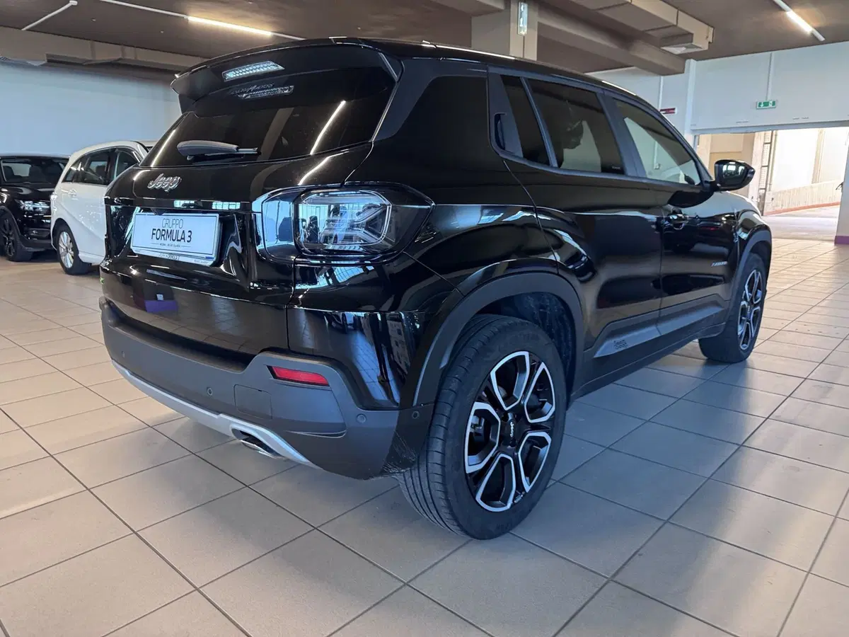 Jeep Avenger usata a Messina (3)