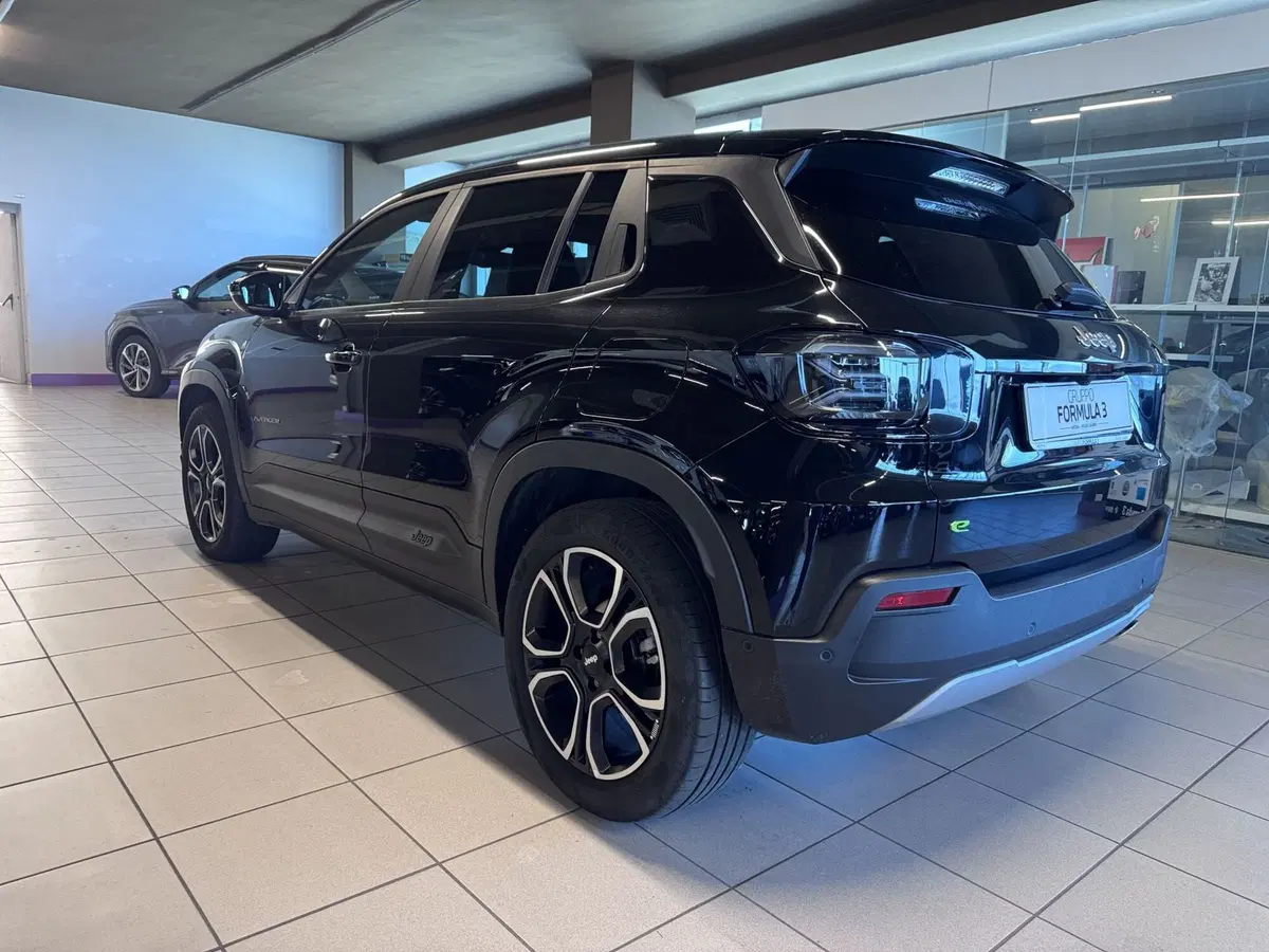 Jeep Avenger usata a Messina (4)