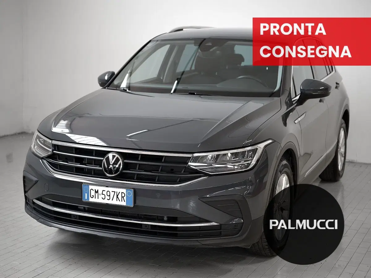 Volkswagen Tiguan usata a Prato