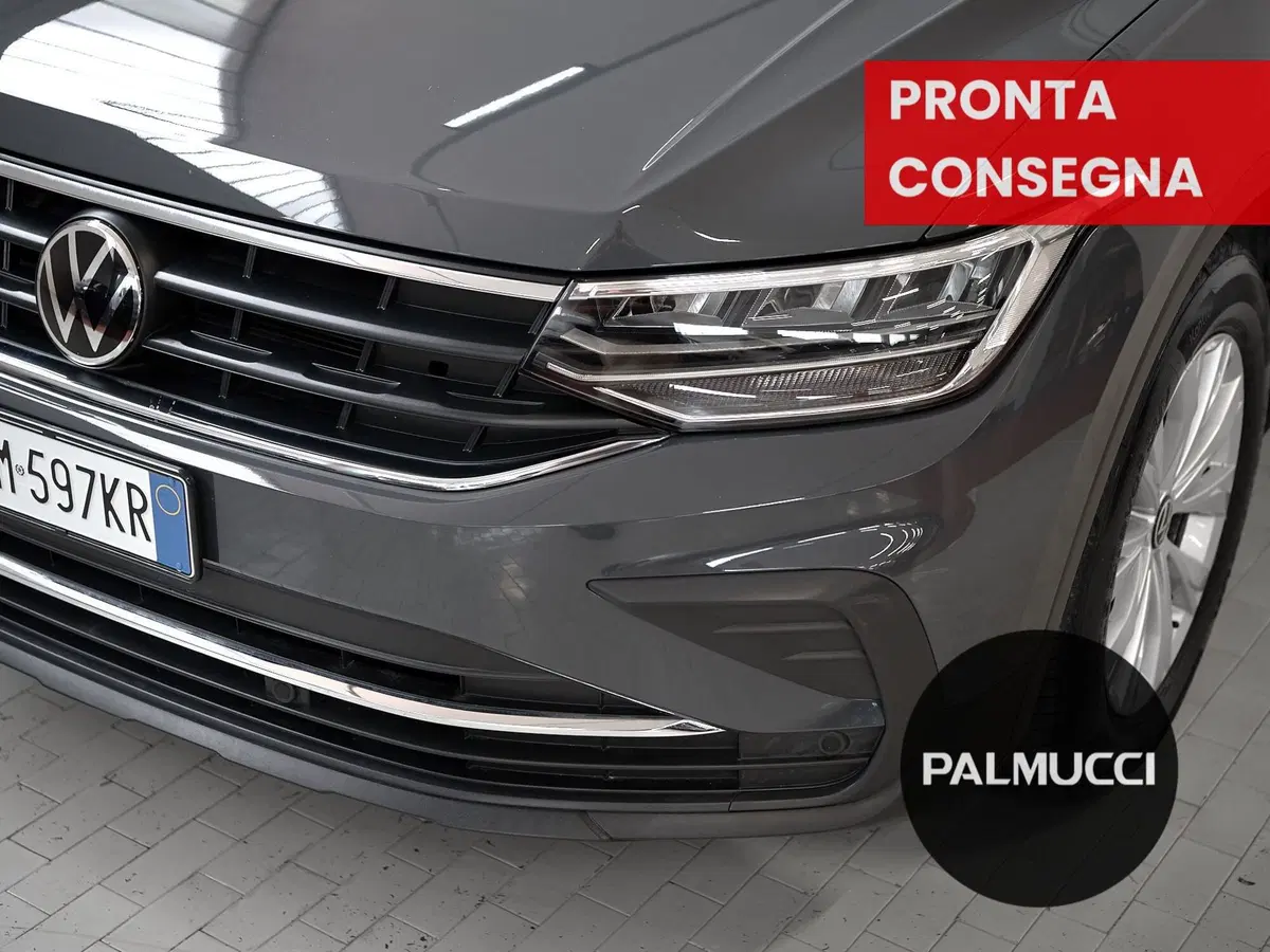 Volkswagen Tiguan usata a Prato (7)