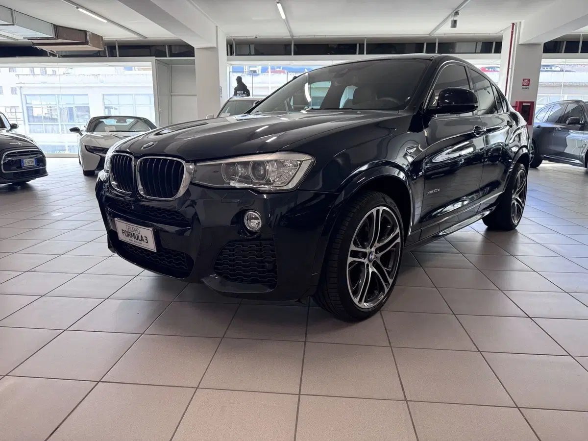 BMW X4 usata a Messina