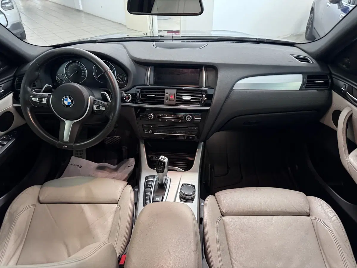 BMW X4 usata a Messina (12)