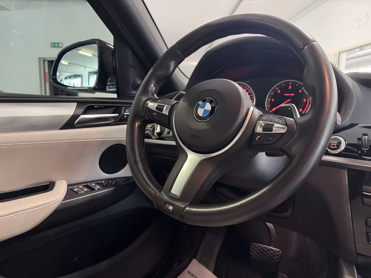 BMW X4 usata a Messina (16)