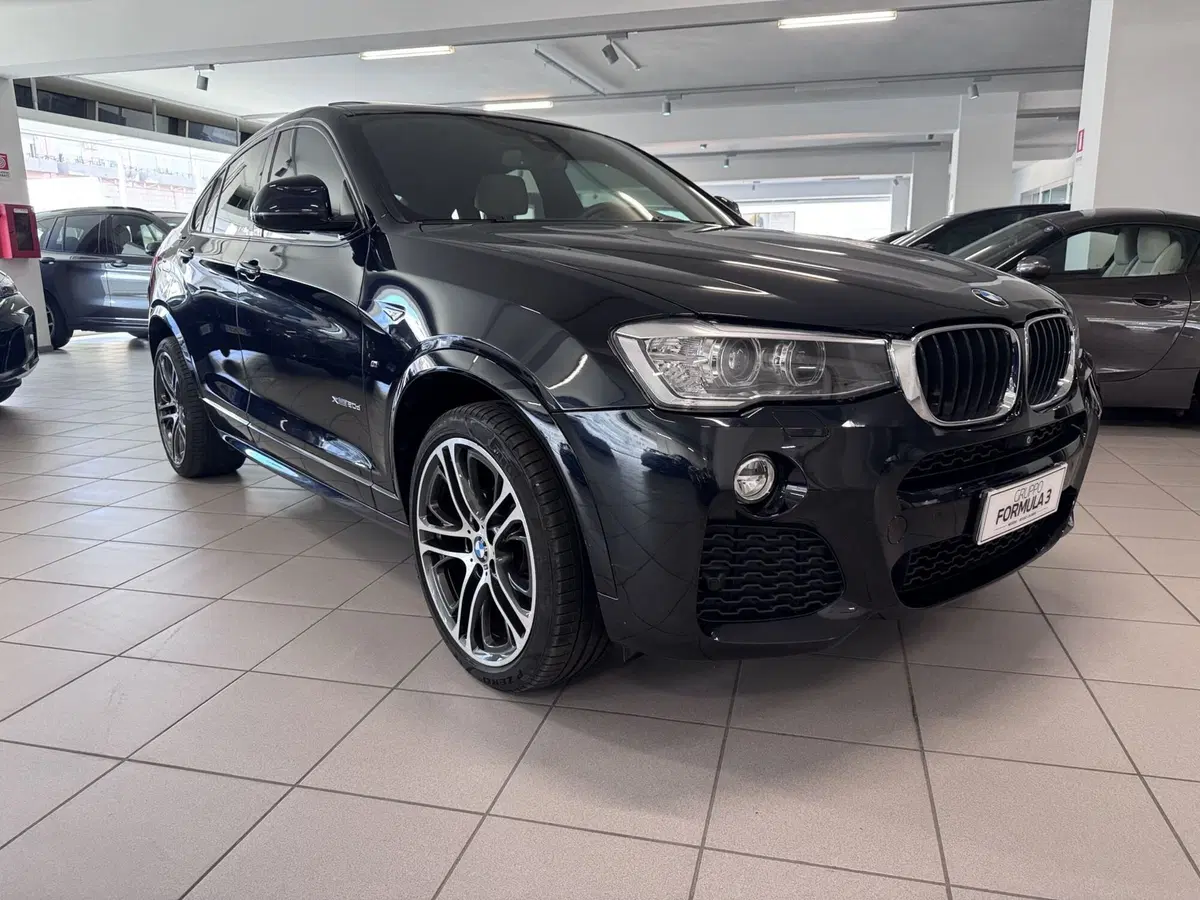 BMW X4 usata a Messina (2)