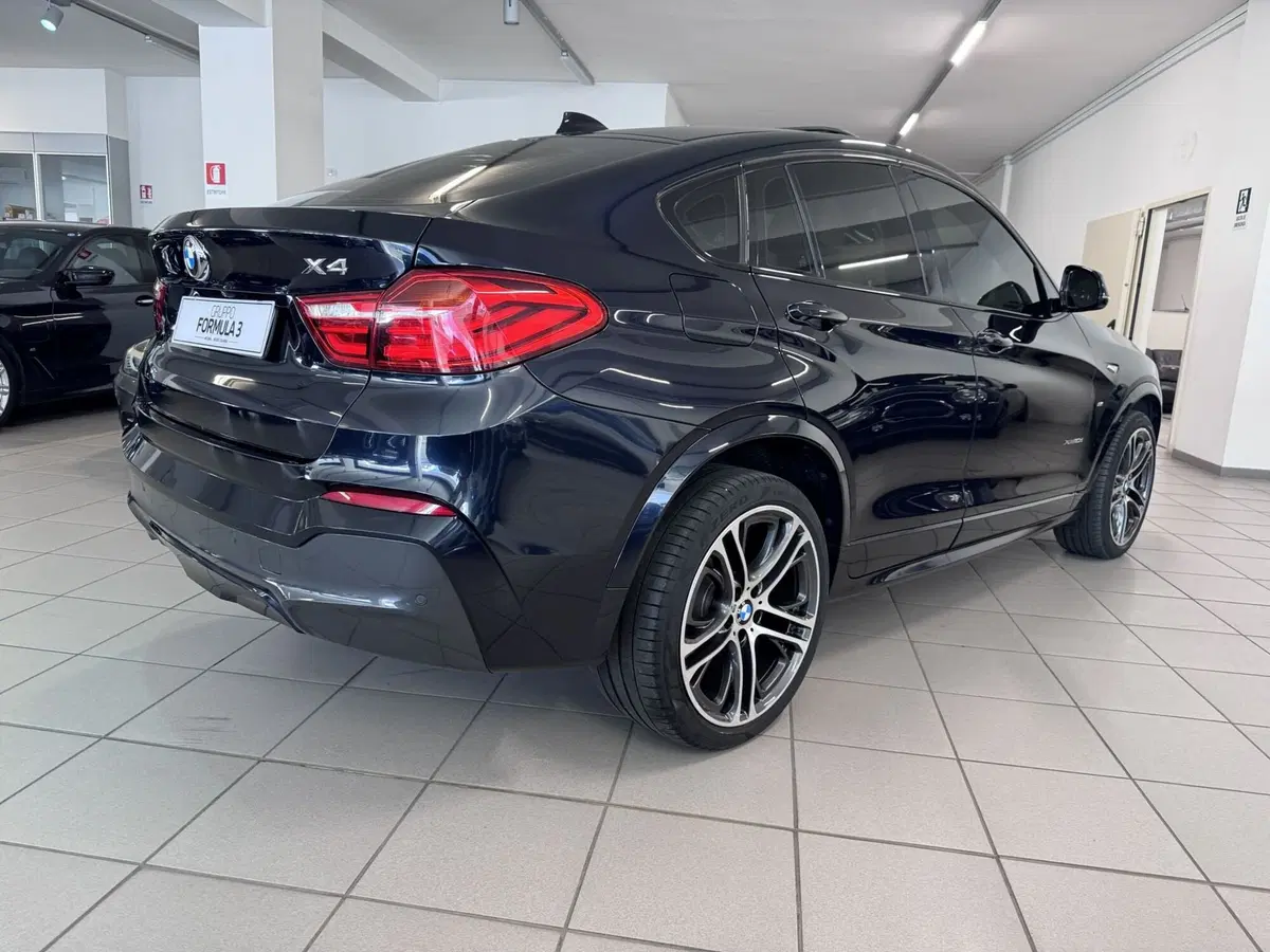 BMW X4 usata a Messina (3)