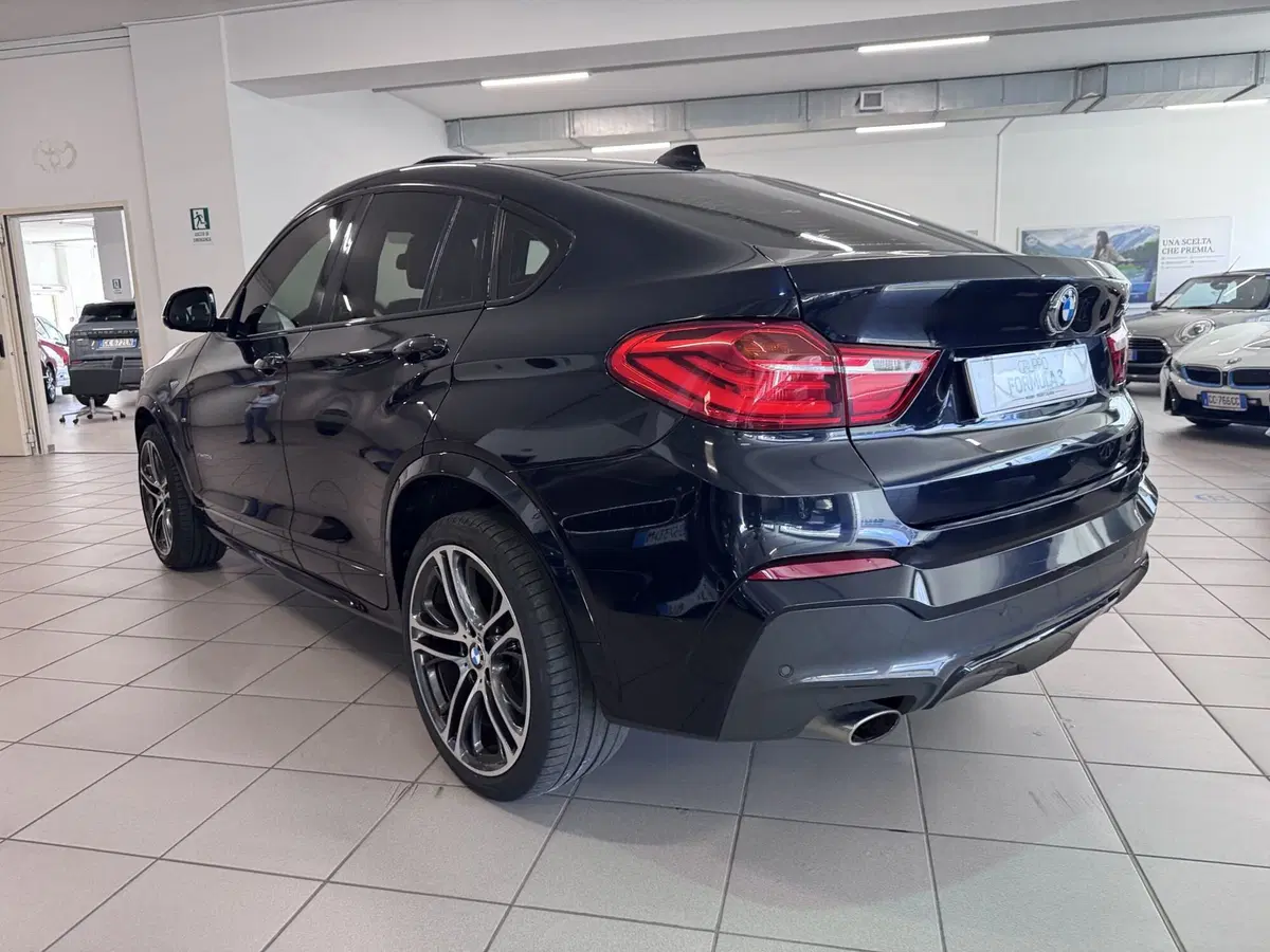 BMW X4 usata a Messina (4)