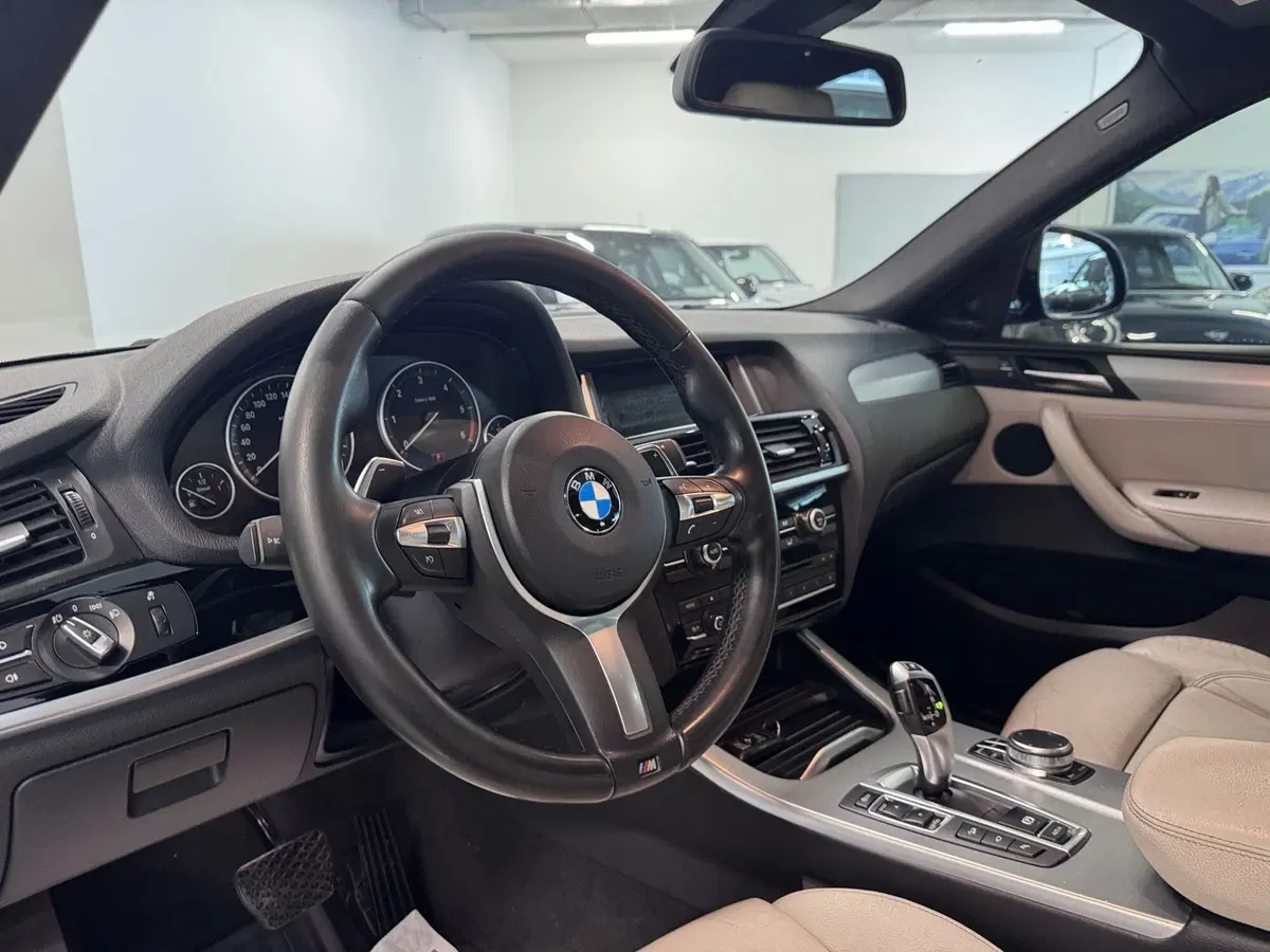 BMW X4 usata a Messina (8)