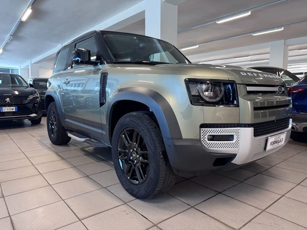 Land Rover Defender usata a Messina (2)
