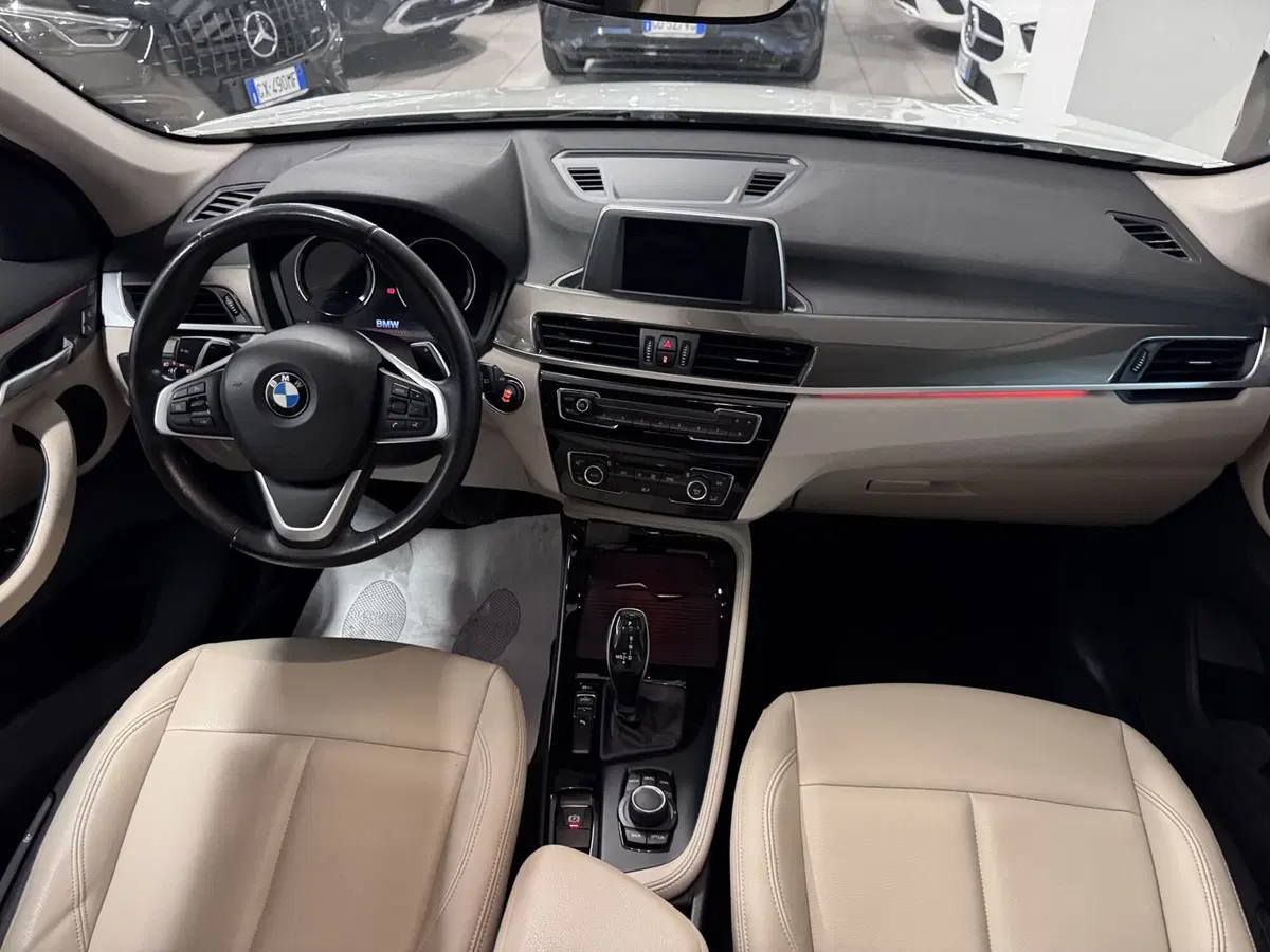 BMW X1 usata a Messina (11)