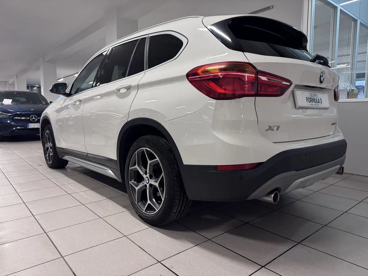 BMW X1 usata a Messina (4)