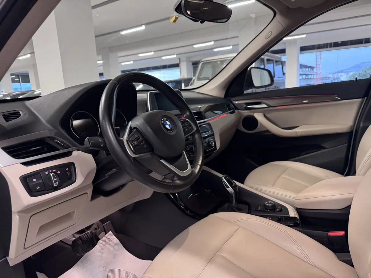 BMW X1 usata a Messina (7)
