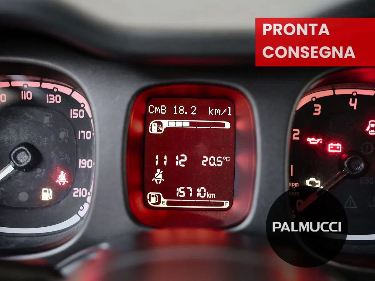 Fiat Panda Cross usata a Prato (9)