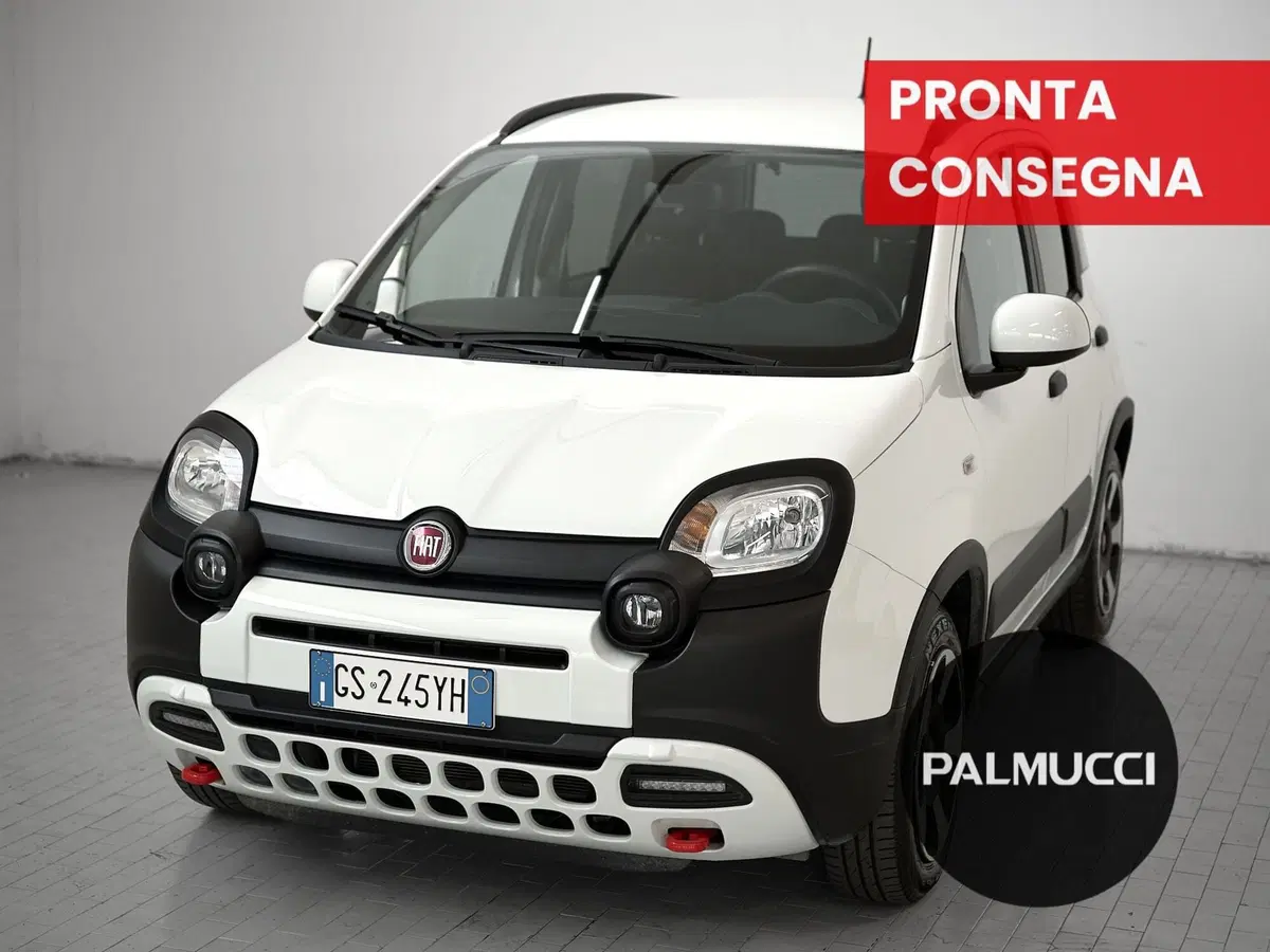 Fiat Panda Cross usata a Prato