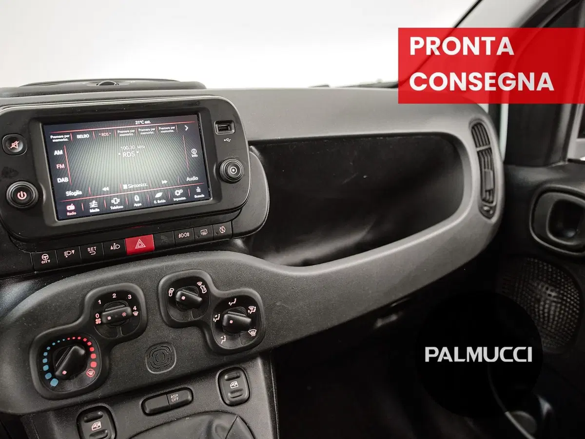 Fiat Panda Cross usata a Prato (15)