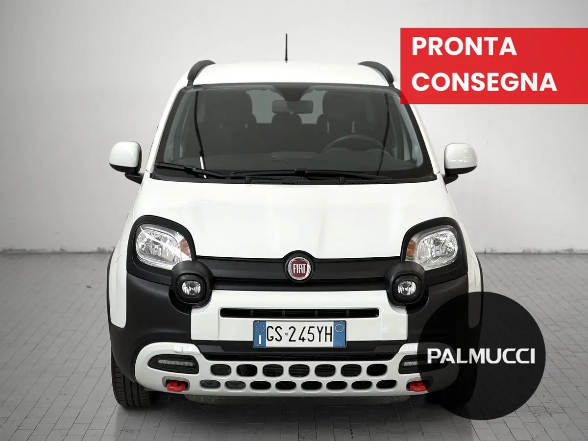 Fiat Panda Cross usata a Prato (2)
