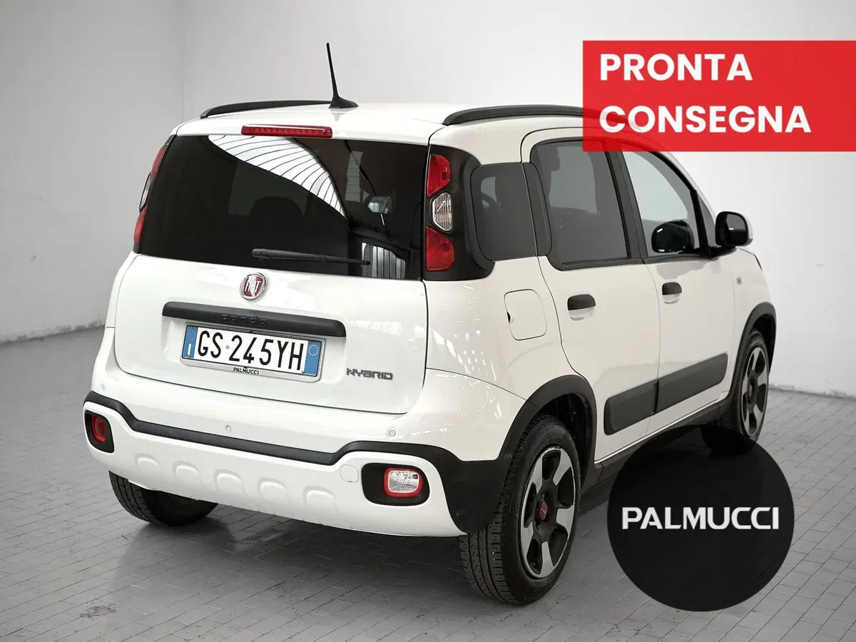 Fiat Panda Cross usata a Prato (3)