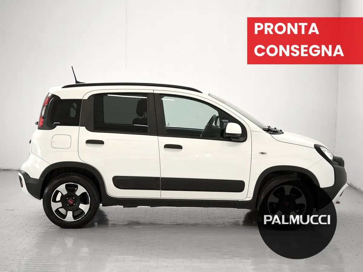 Fiat Panda Cross usata a Prato (4)