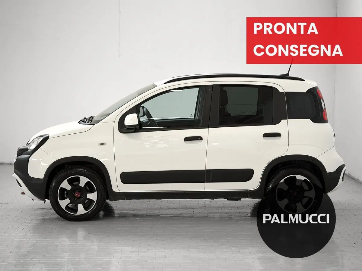 Fiat Panda Cross usata a Prato (5)