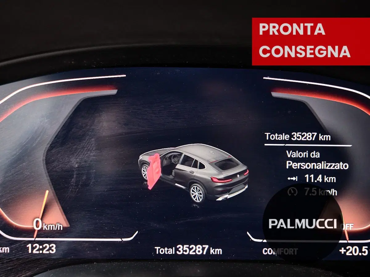 BMW X4 usata a Prato (9)