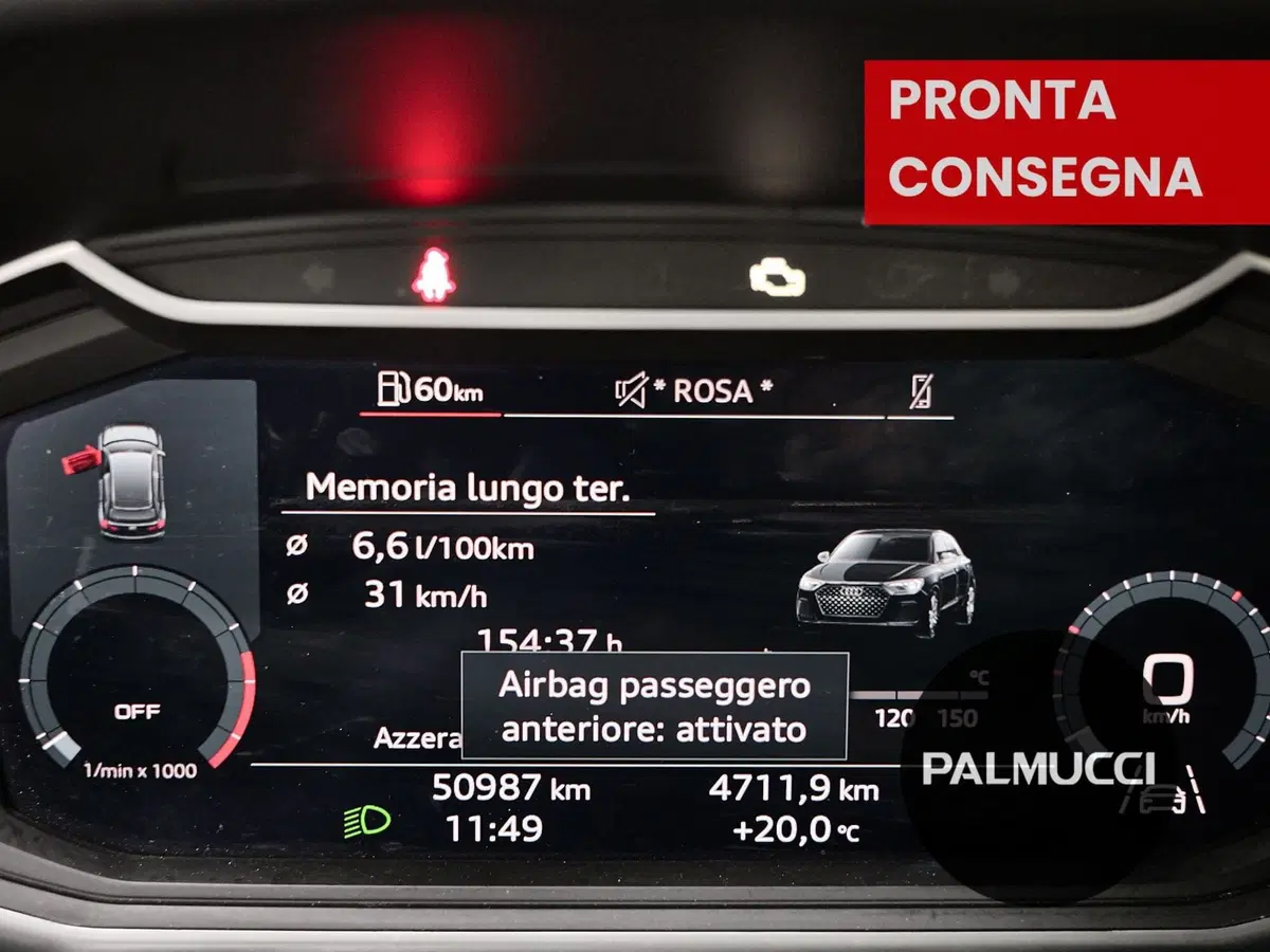 Audi A1 Sportback usata a Prato (9)