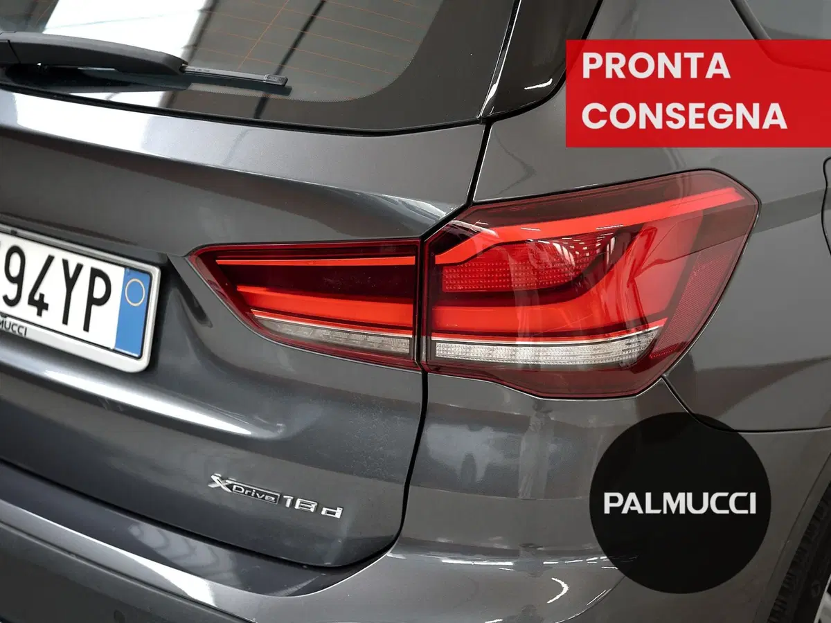 BMW X1 usata a Prato (8)