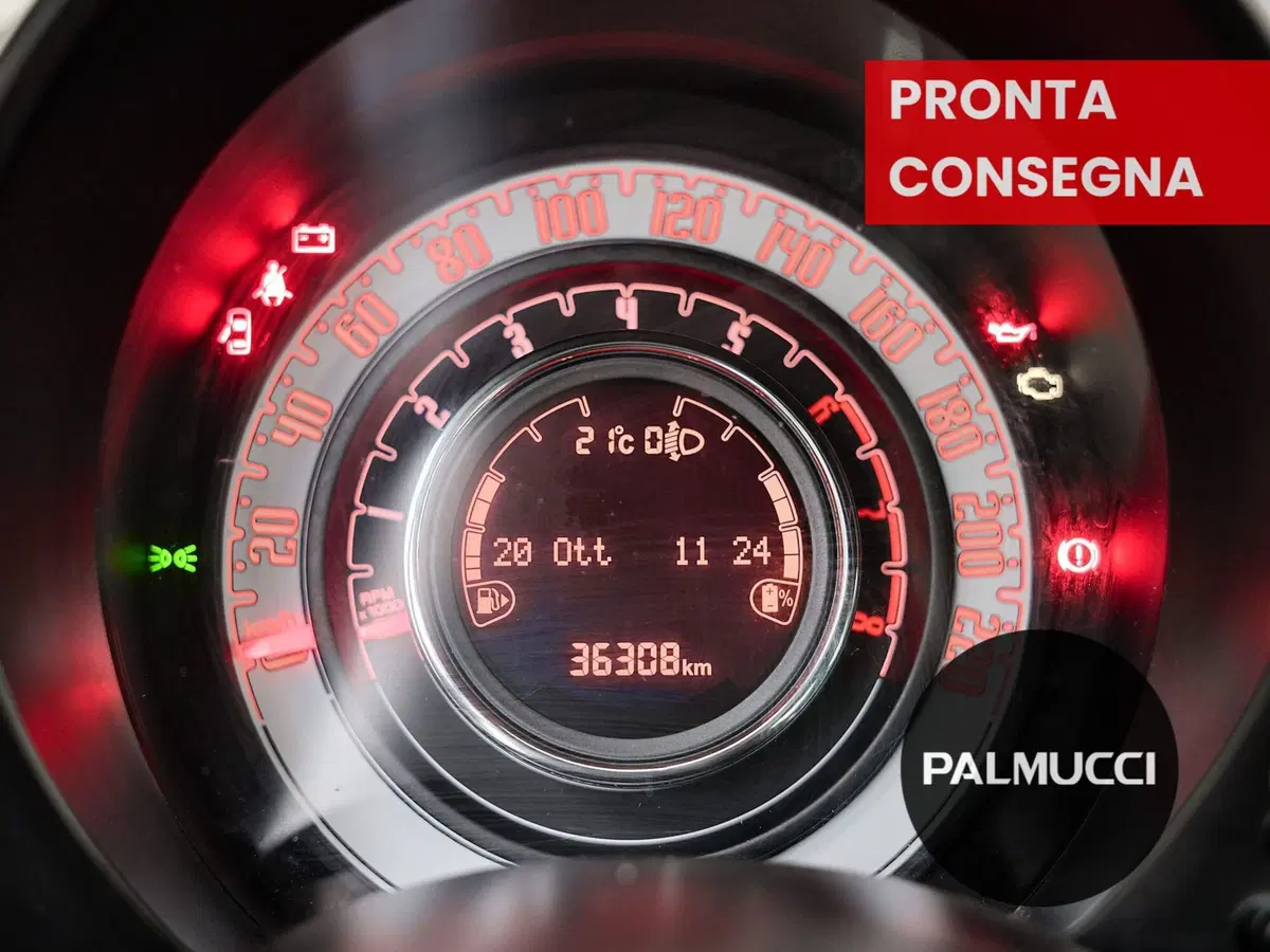 Fiat 500 usata a Prato (10)