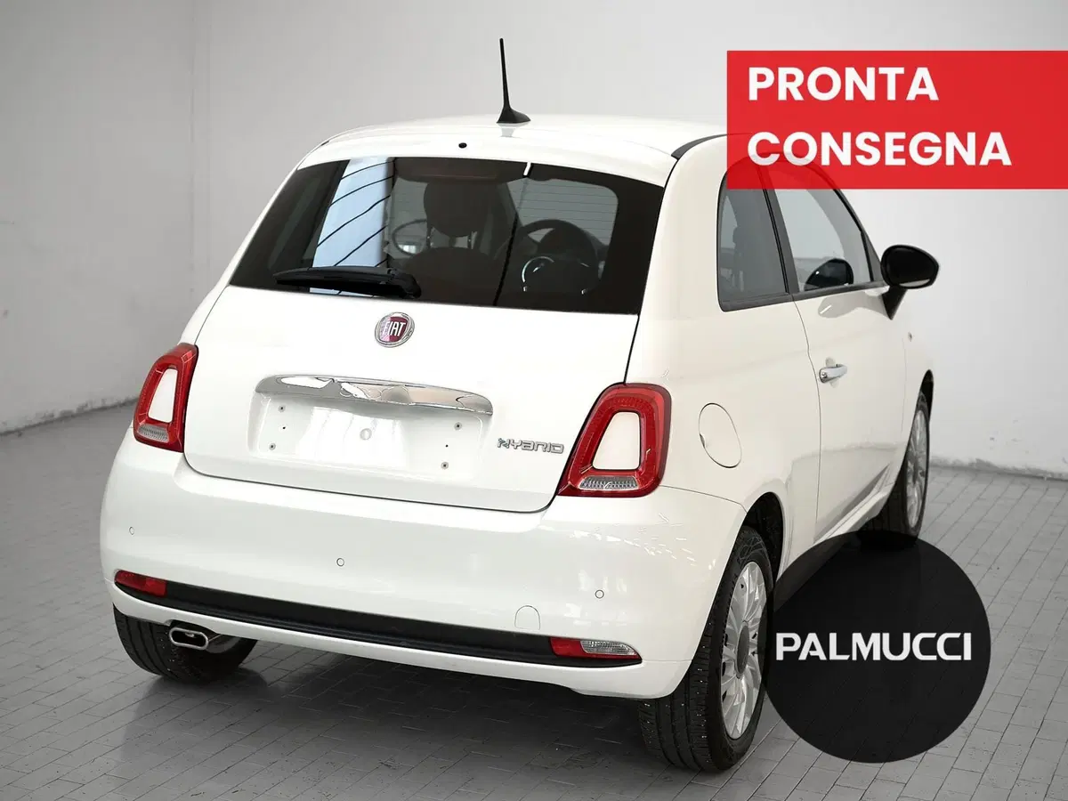 Fiat 500 usata a Prato (2)