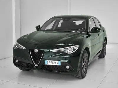 Alfa Romeo Stelvio 2.2 t Intensa Q4 210cv auto del 2021 usata a Prato